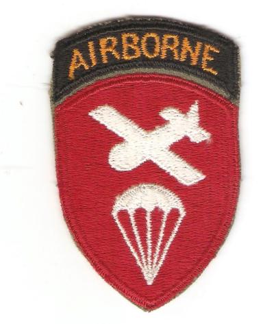 WWII Patch Airborne Command