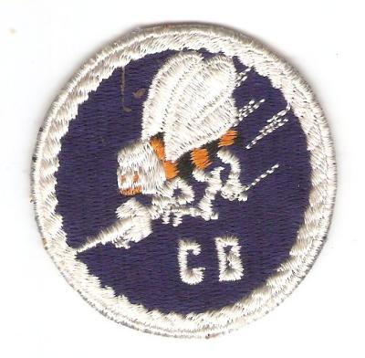 WWII CB Seabees Patch