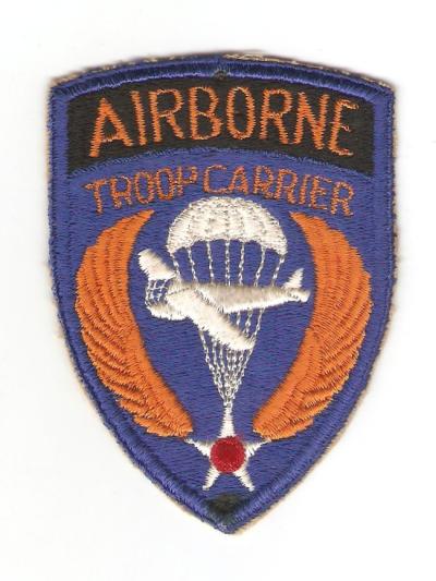US Army Airborne Troop Carrier Patch