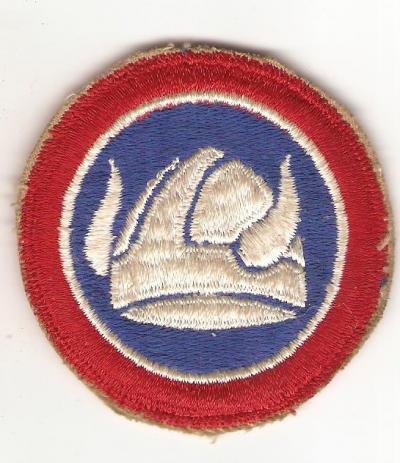 WWII 47th Infantry Division Patch