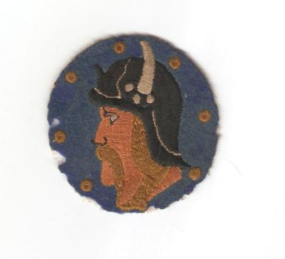 WWII era Viking Patch Unidentified ROTC