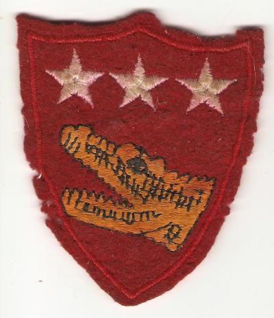 USMC 5th Marine Amphibious Corps Patch