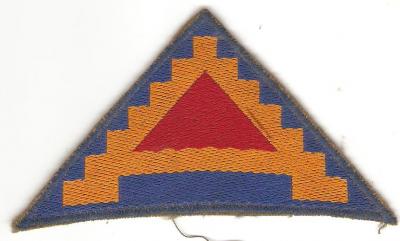 WWII 7th Army German Theater Made Patch