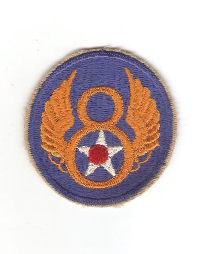 WWII 8th Army Air Force AAF Patch