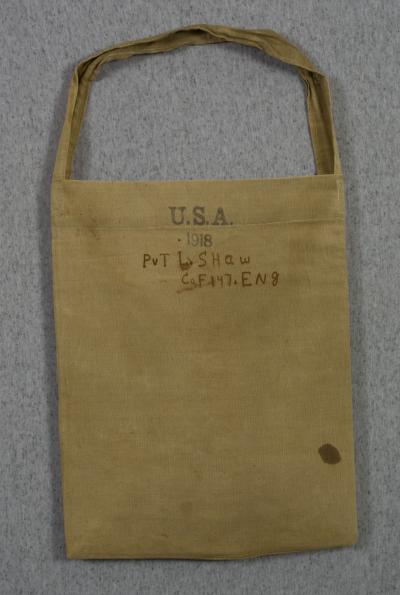 WWI Army Shoulder Bag 1918