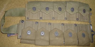 WWII M1 Garand Ammo Belt