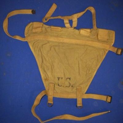 WWII British Made Haversack Tail