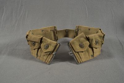 WWII Army M1 Garand Ammo Belt