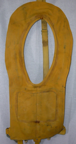 WWII Mae West Pilots Life Vest