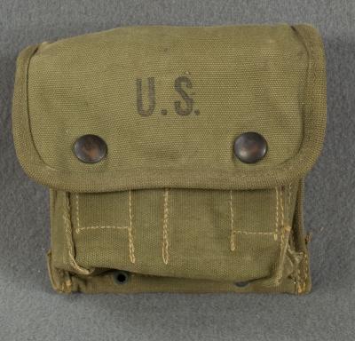 WWII Jungle 1st Aid Bandage Pouch 1944