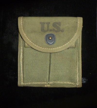 WWII M1 Carbine Magazine Pouch Mint