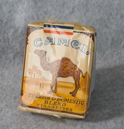 WWII Camel Cigarette Complimentry Pack