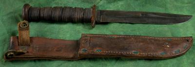 WWII Robeson Shuredge Mk2 Navy Knife