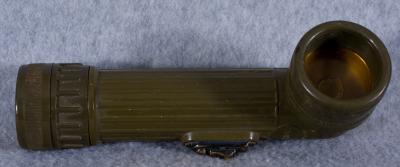 WWII TL-122-D Anglehead Flashlight