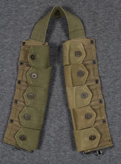 WWII M1 Garand Ammo Cartridge Belt