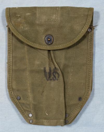 WWII Folding E-Tool Shovel Cover 1944