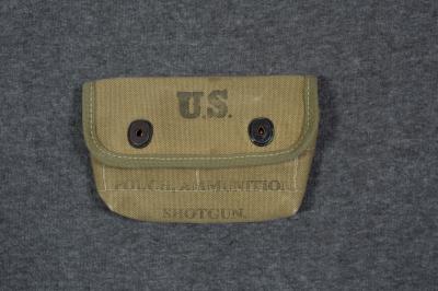 WWII Shotgun Shell Pouch JQMD 1943