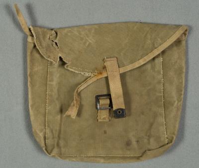 WWII Haversack Meat Tin Mess Pouch British Made