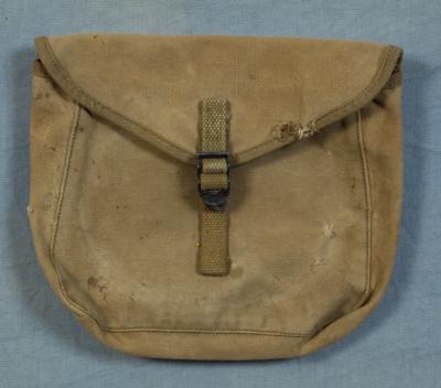 WWII Haversack Meat Tin Mess Kit Pouch