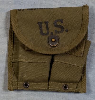 WWII M1 Carbine Magazine Pouch 1945