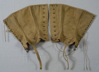 WWII Army Leggings M-1938 2R