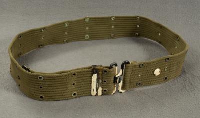 WWII M36 Web Pistol Garrison Belt 