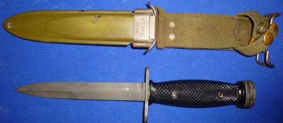 WWII M4 Bayonet