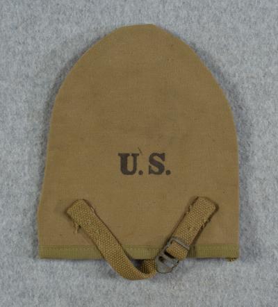 WWII E-tool T-Handle Shovel Cover Modified 1942