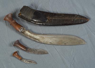 WWII Bring Back Gurkha Kukri Knife Machete 