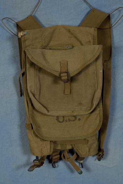 WWII M1928 US Army Haversack Pack 1942