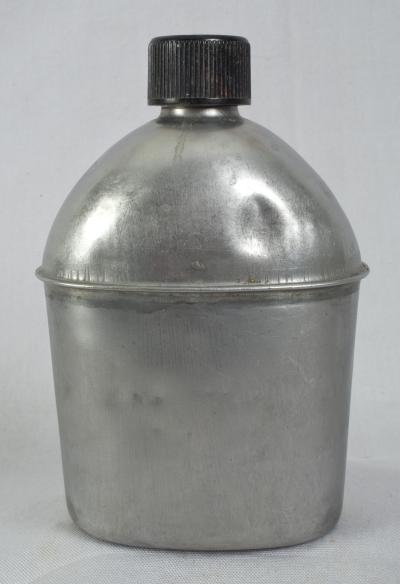 WWII Steel Canteen Vollrath 1944