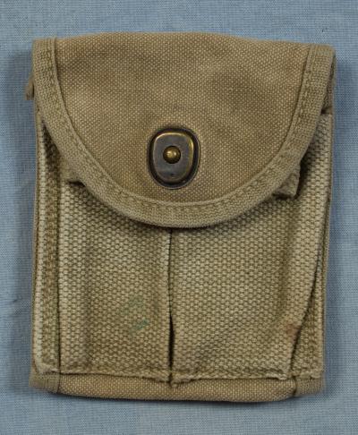 WWII M1 Carbine Butt Stock Ammo Pouch