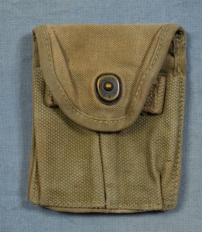 WWII M1 Carbine Butt Stock Ammo Pouch