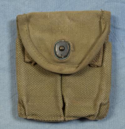 WWII M1 Carbine Butt Stock Ammo Pouch