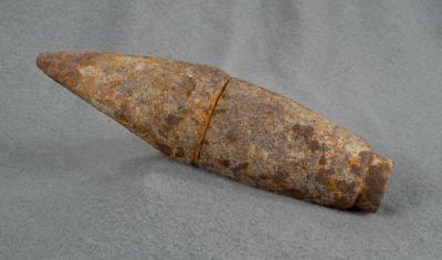 WWII Ground Recovered Bazooka Round