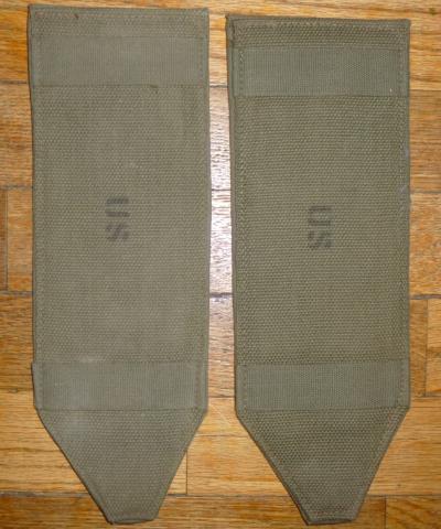 WWII Equipment Strap Pads