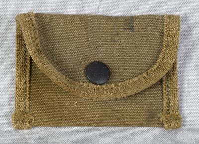 WWII US Spare Parts Tool Pouch