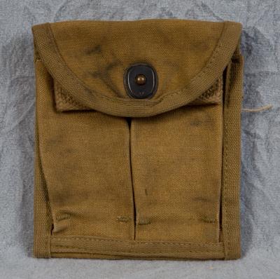 WWII M1 Carbine Butt Stock Ammo Pouch 1943