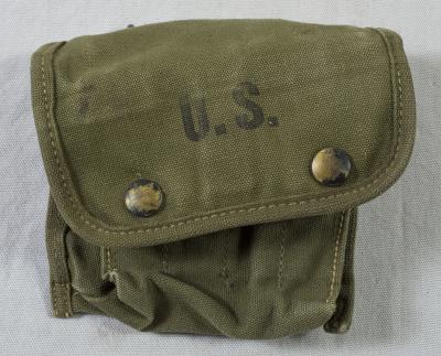WWII Jungle 1st Aid Bandage Pouch 1944