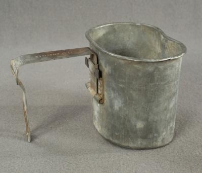 WWII Aluminum Canteen Cup 1942