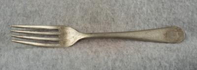 WWII era US Army Mess Hall Fork 