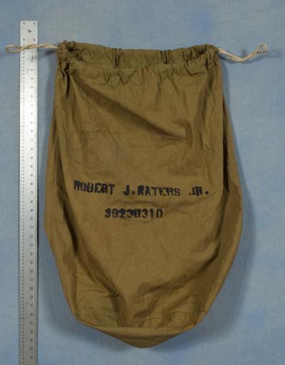 WWII Laundry Army Barracks Bag 1942
