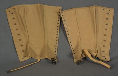 WWII Army Leggings Minty M-1938 