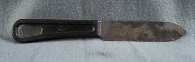 WWII Mess Kit Knife Bakelite