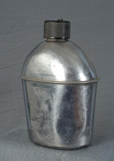 WWII Steel Canteen 1944 GP&F