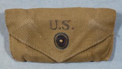 WWII Carlisle Bandage Pouch 1942