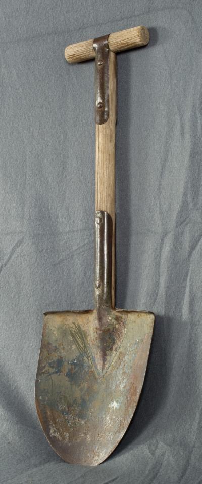 WWII E-tool T-Handle Shovel