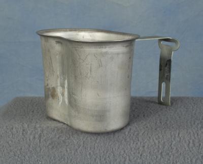 WWII Steel Canteen Cup 1945 Foley