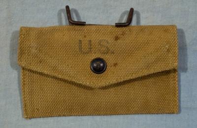 WWII Carlisle Bandage Pouch British Made