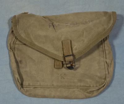 WWII Haversack Meat Tin Mess Kit Pouch